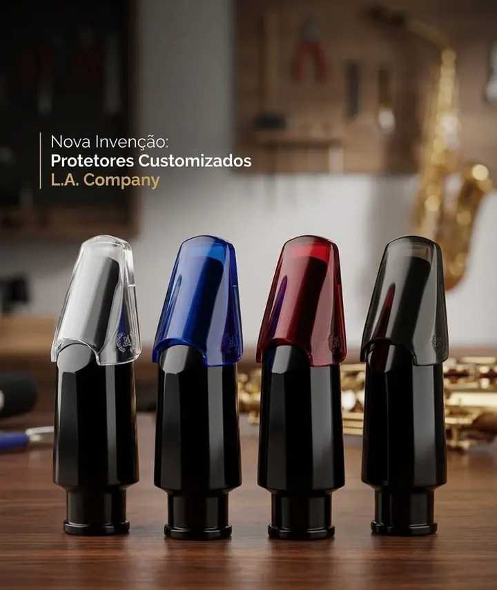 Protetores personalizados para boquilhas L.A. Company